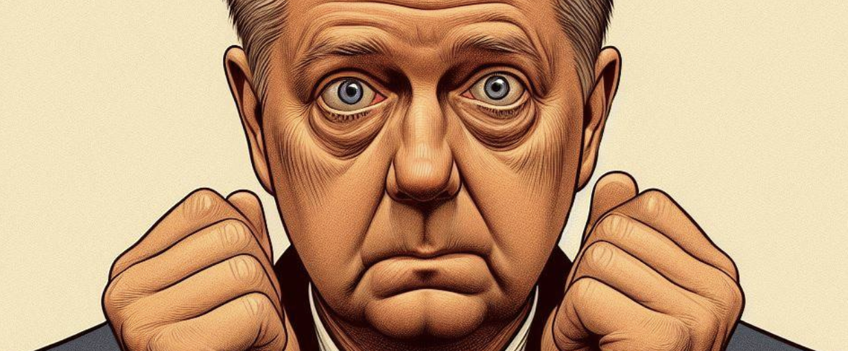 Twisted Boy-Lover Lindsey Gives Sickening Rimjob to Bibi, Falsely Claims He’ll Create “Nightmare” for Iran